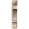 Ekena Millwork Balboa Smooth Arts and Crafts Outlooker, Douglas Fir, 7 1/2"W x 32"D x 36"H OUT08X32X36BOA03SDF - alternate 4